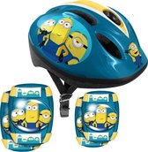 Universal Helm Minions 2 Junior Eps/abs Blauw 5-delig Mt Xs/s