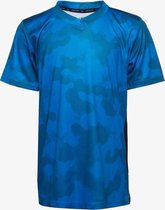 Dutchy kinder voetbal T-shirt - Blauw - Maat 110/116