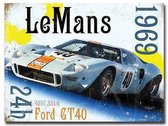 24 Hours Of Le Mans Print Poster Wall Art Kunst Canvas Printing Op Papier Living Decoratie  C4066-19