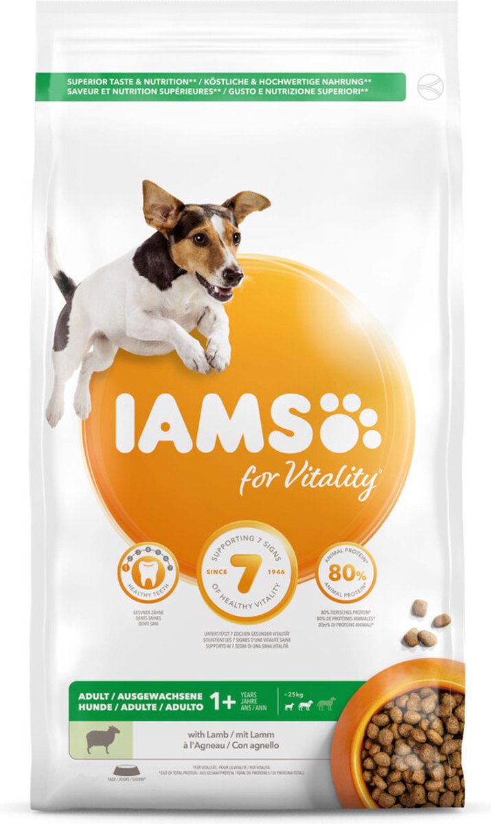 IAMS Iams Dog Adult Small - Medium Lam 3 kg