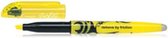 Markering Pilot Frixion Light Geel (Gerececonditioneerd A+)