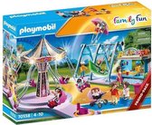 Playset Family Fun Great Amusement Park Playmobil 70558 (130 pcs)