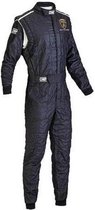 Race jumpsuit OMP One-S Lamborghini Collection Zwart (Maat 46)