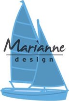 Marianne Design Creatable Mal zeilboot LR0473 9.5x13.0cm