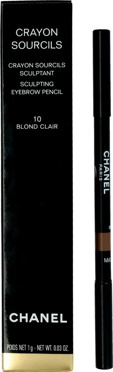 Chanel Crayon Les Sourcils - Wenkbrauwpotlood - 10 Blond Clair