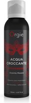 Erotische Massageolie  Acqua Croccante Orgie  Strawberry 150 ml