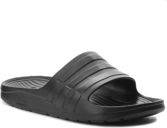 adidas Performance Duramo Slide sandalen Mannen zwart 54 | bol
