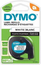 Labels Dymo Wit (1,2 cm x 4 m) (Gerececonditioneerd B)