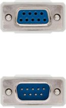 Kabel NANOCABLE 10.14.0202 PUERTO SERIE DB9 RS232 1,8 M