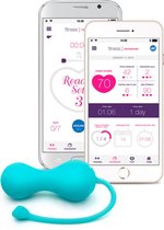 Orgasme Ballen Krush App Lovelife by OhMiBod