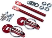 Motorkapslot Sparco 01606AR Rood