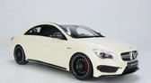 GT Spirit Mercedes-Benz CLA45 AMG Diamond Wit 1:18