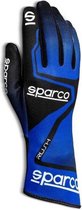 Mannen rijhandschoenen Sparco Rush 2020 Blauw