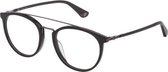 Heren Brillenframe Police VPL881510700 Zwart (ø 51 mm)
