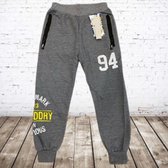 Joggingbroek jongen 94 grijs