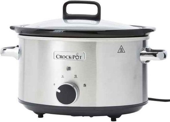 Slowcooker Crock-Pot CSC028X-01 3,5 L Gerececonditioneerd - Slowcooker - €69,95