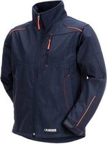 Planam Softshell Outdoor Neon (3398) - Marine | Oranje - M