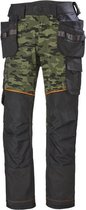 Helly Hansen Chelsea Evolution werkbroek + smartpocket - Zwart | Camoulfage - 58