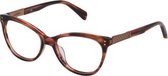 Brillenframe Dames Zadig & Voltaire VZV1705306DB Bruin Roze (ø 53 mm)