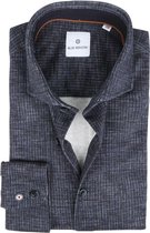 Blue Industry Overhemd Jersey Donkerblauw - maat 43