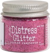 Ranger - Distress glitter - Picked raspberry