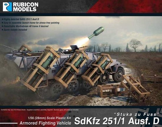 Afbeelding van het spel SdKfz 251/1 Ausf D 'Stuka zu Fuss'