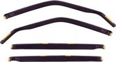 Winddeflector HEKO 28240 5D Frontaal Aan de achterkant 4 pcs