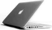 Macbook case van By Qubix - transparant (mat) - Pro 13 inch RETINA - Alleen geschikt voor de MacBook Pro Retina 13 inch (Model nummer: A1425 / A1502) - Hoge kwaliteit macbook cover