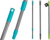 Bezemsteel Grijs (120 cm)
