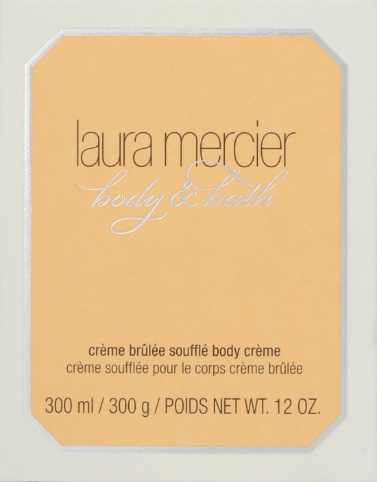 Laura Mercier Body & Bath Souffle Body Creme 300 gr Crème Brulée