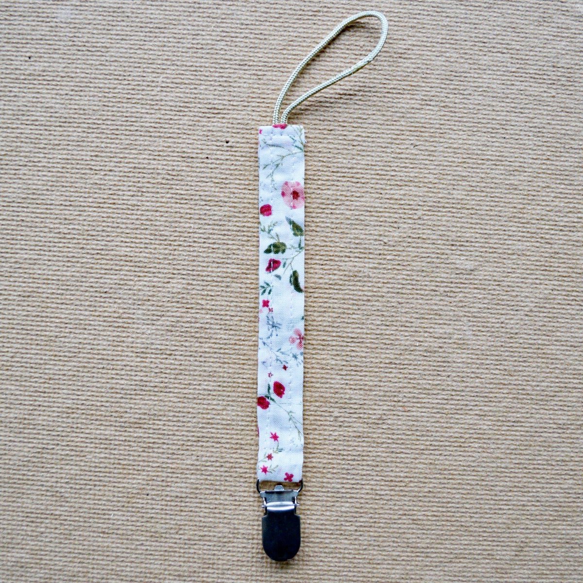 Goedkoopste Stoffen fopspeenketting - Floral
