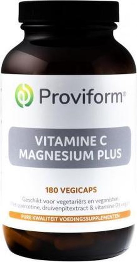 Proviform Vitamine C Magnesium Plus Vegicaps Vcp Bol