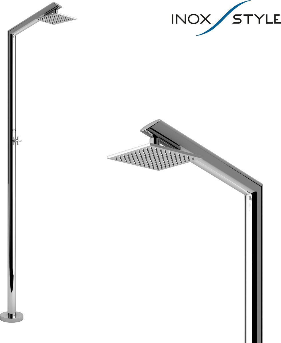 RVS Buitendouche Tecno S Stylo