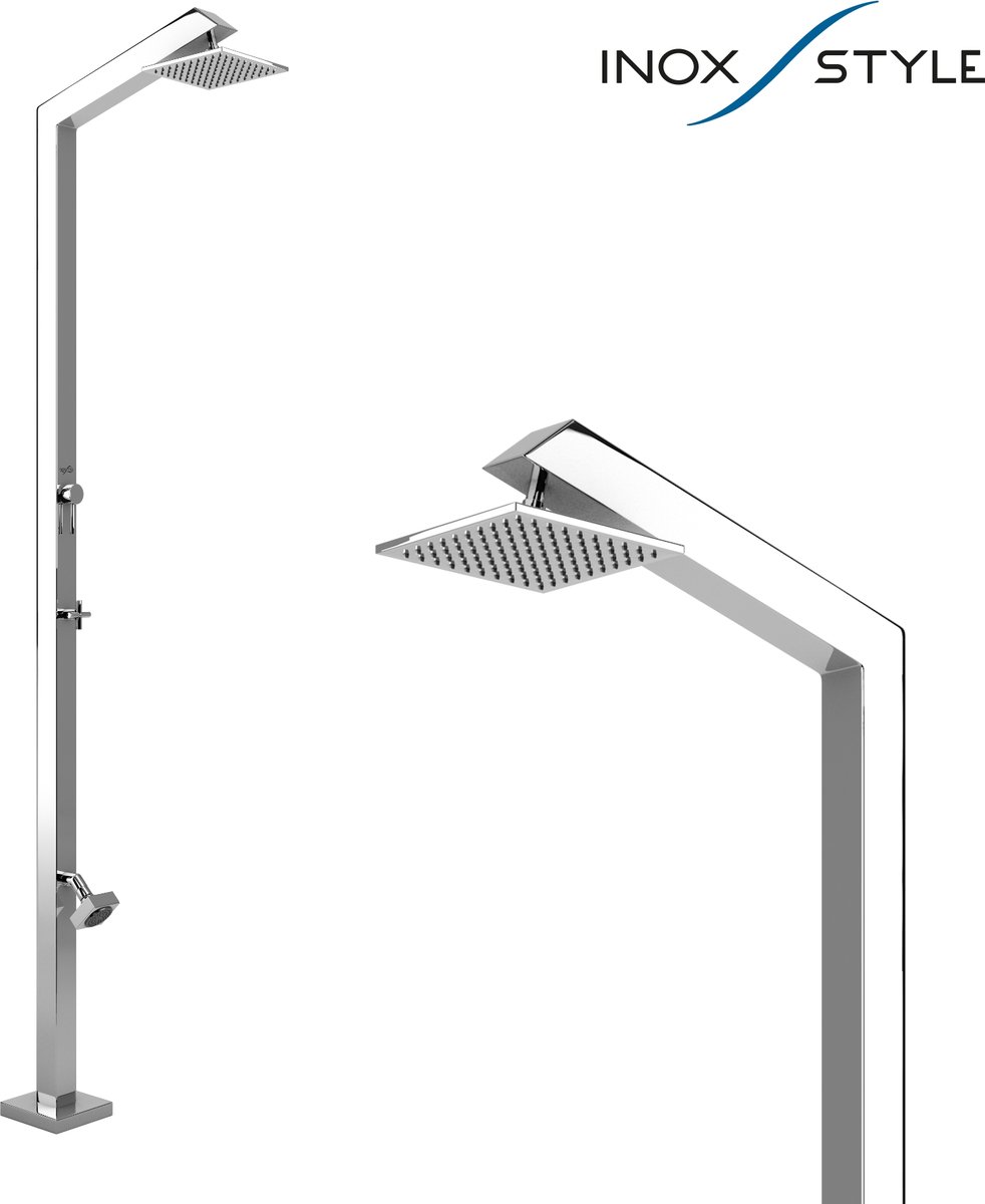 RVS Buitendouche Tecno Cube ML Stylo