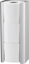 MediQo-line Porte-rouleau de papier toilette de rechange trio acier inoxydable - article 8470
