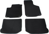 Automatten op maat - zwart velours - geschikt voor Seat Leon 1M 1998-2005