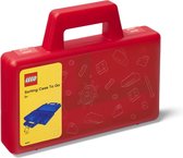 LEGO - Sorteerkoffer To Go - Polypropyleen - Rood