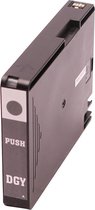 Huismerk inkt cartridge voor Canon PGI-29 donkergrijs voor Pixma Pro 1 van ABC