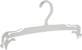 De Kledinghanger Gigant - 40 x Lingeriehanger kunststof transparant, 32 cm