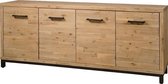 Dressoir - indiana dressoirs - 4 drs - naturel