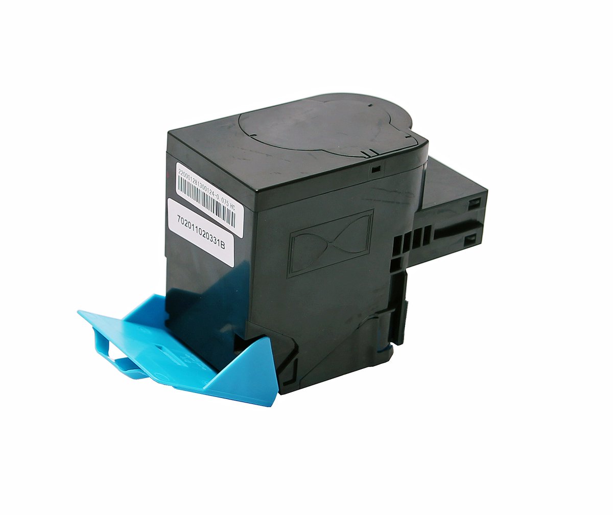 ABC huismerk toner cyan geschikt voor Lexmark CS317 CS317dn CS417 CS417dn CS517 CS517de CS517dn CX317 CX317dn CX417 CX417dn CX517 CX517de CX517dn 71B20C0