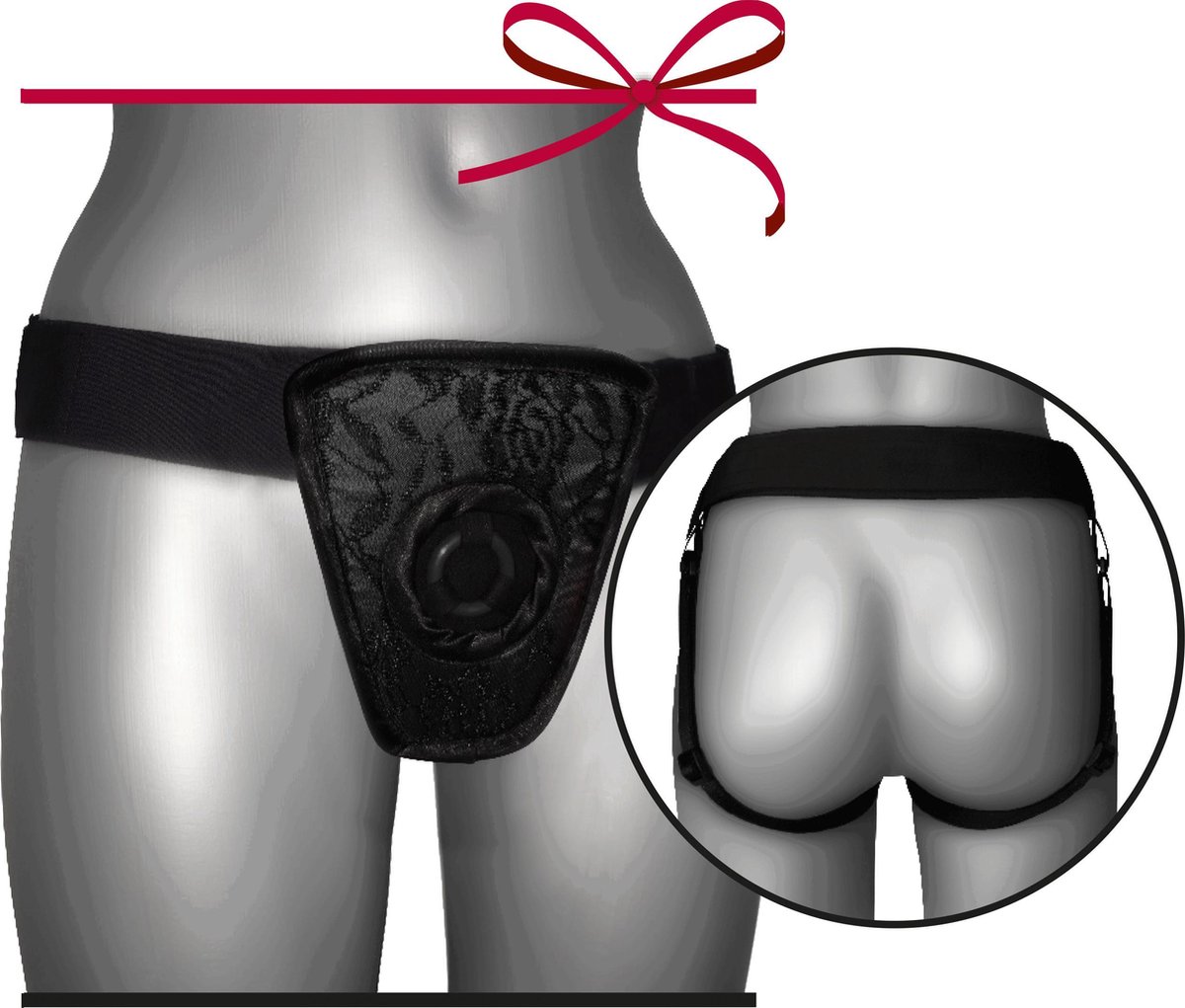 Adjustable Harness De Luxe