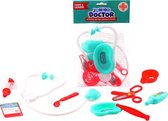 Johntoy Playset Doctor Junior 9 pièces