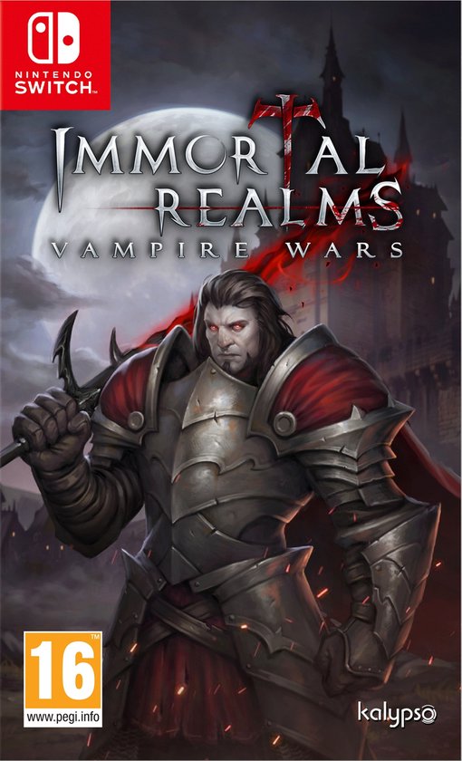 Foto: Immortal realms vampire wars nintendo switch