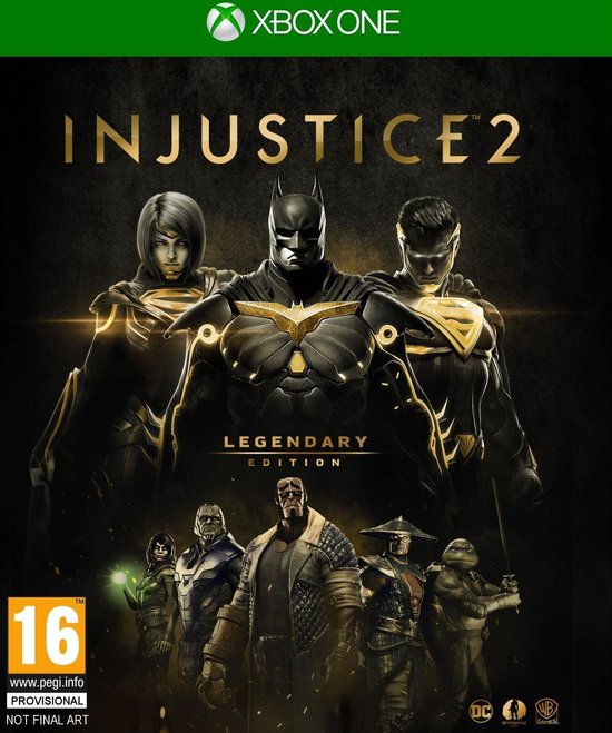 Injustice 2 legendary edition sales xbox one