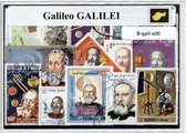 Galileo Galilei – Luxe postzegel pakket (A6 formaat) - collectie van verschillende postzegels van Galileo Galilei – kan als ansichtkaart in een A6 envelop. Authentiek cadeau - kado - kaart - astronomie - wiskundige - filosoof- italie - natuurkunde