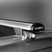 FARAD BEAMAR4 110 Aluminium Aerolenker voor Voertuigen met Geïntegreerde Leuningen, 110cm Lengte, 100Kg Maximale Belasting