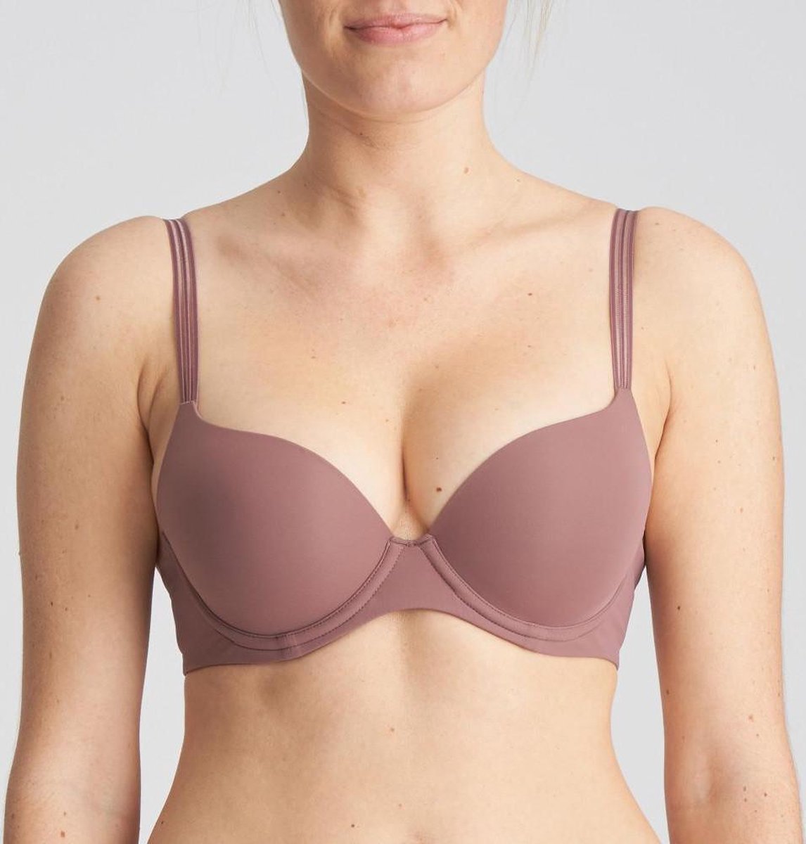 Marie Jo Louie Push Up Bh 0122097 Satin Taupe - maat EU 70A / FR