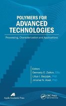 Omslag Polymers for Advanced Technologies