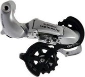 achterderailleur Nexave RD-900 aluminium zilver/zwart